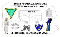 106th Promenade Nationale & 62nd Rendezvous Nationale 106th Promenade Nationale & 62nd Rendezvous Nationale