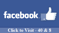 40 & 8 on Facebook